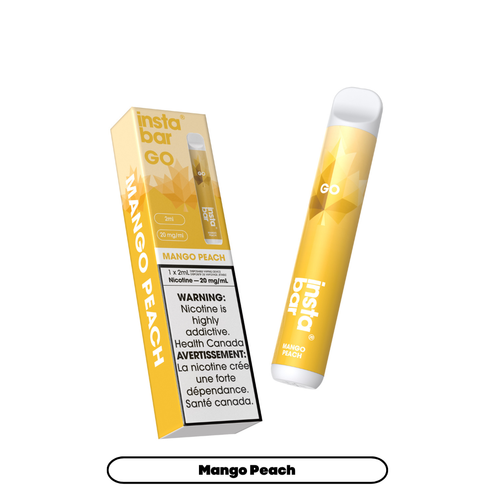 INSTA BAR GO - 2ML Disposable