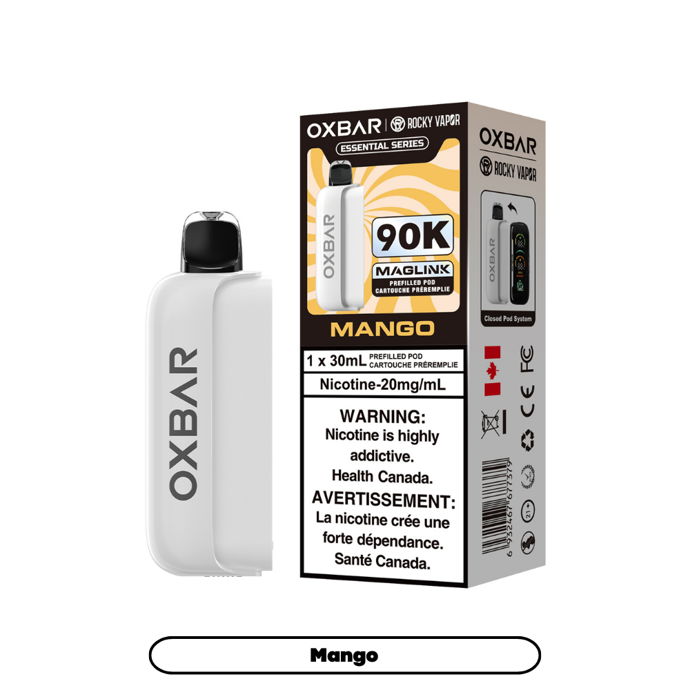 OXBAR MAGLINK REPLACEMENT POD 90K (ONTARIO)