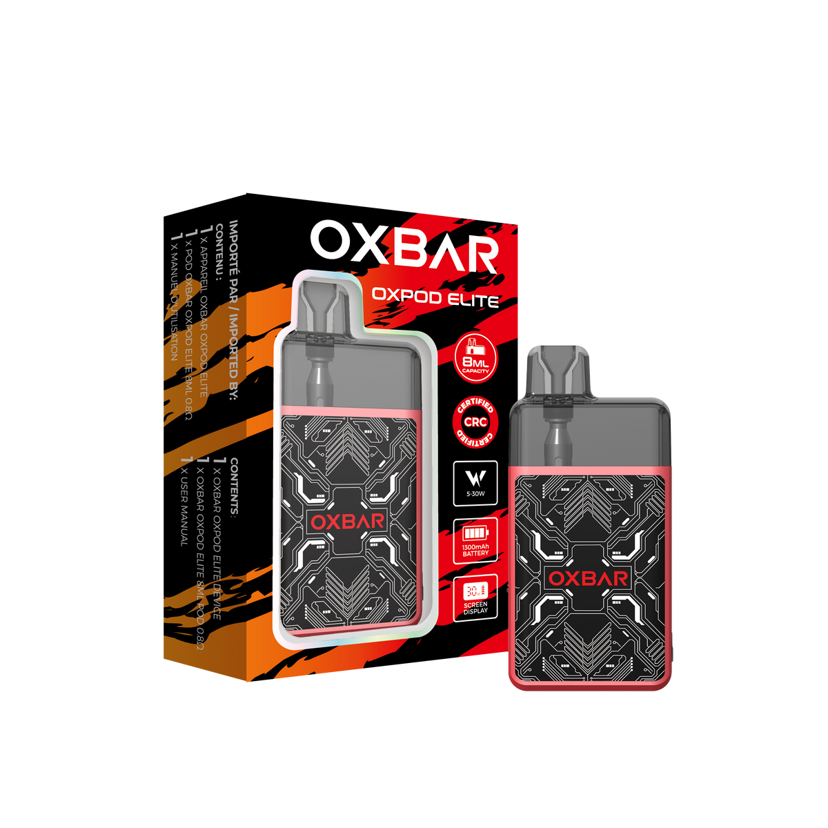 Oxbar Oxpod Elite [CRC]