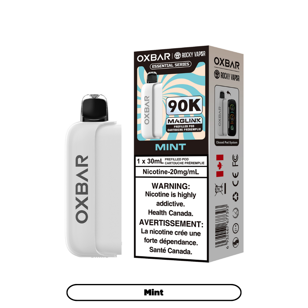 OXBAR MAGLINK REPLACEMENT POD 90K (ONTARIO)