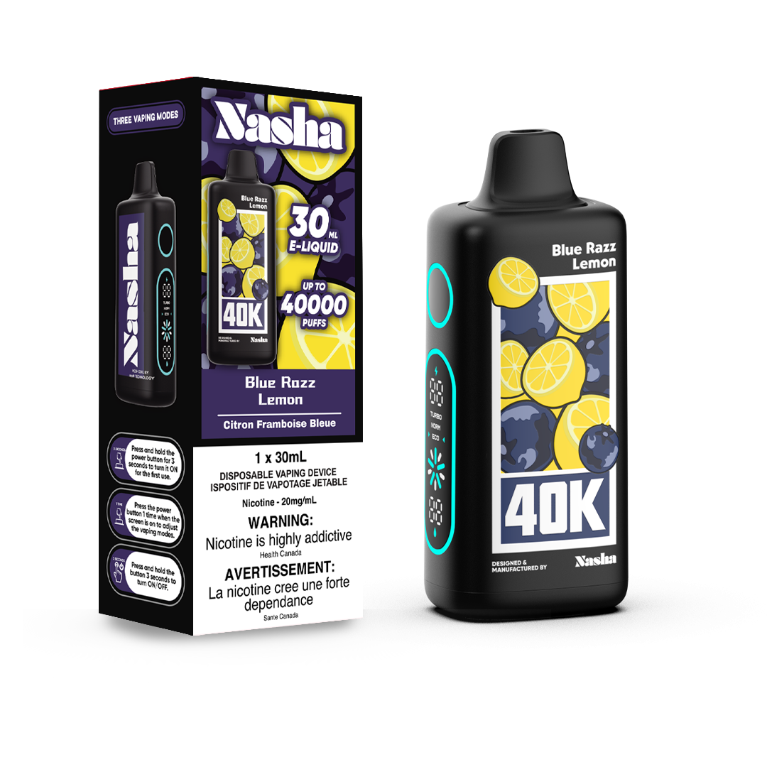 Nasha 40K Disposable [ONTARIO]