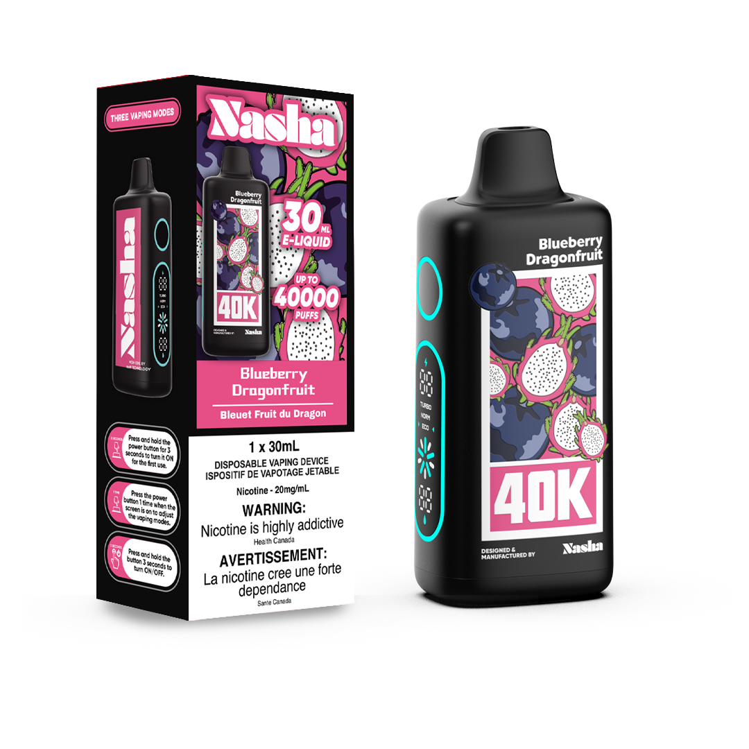 Nasha 40K Disposable [ONTARIO]