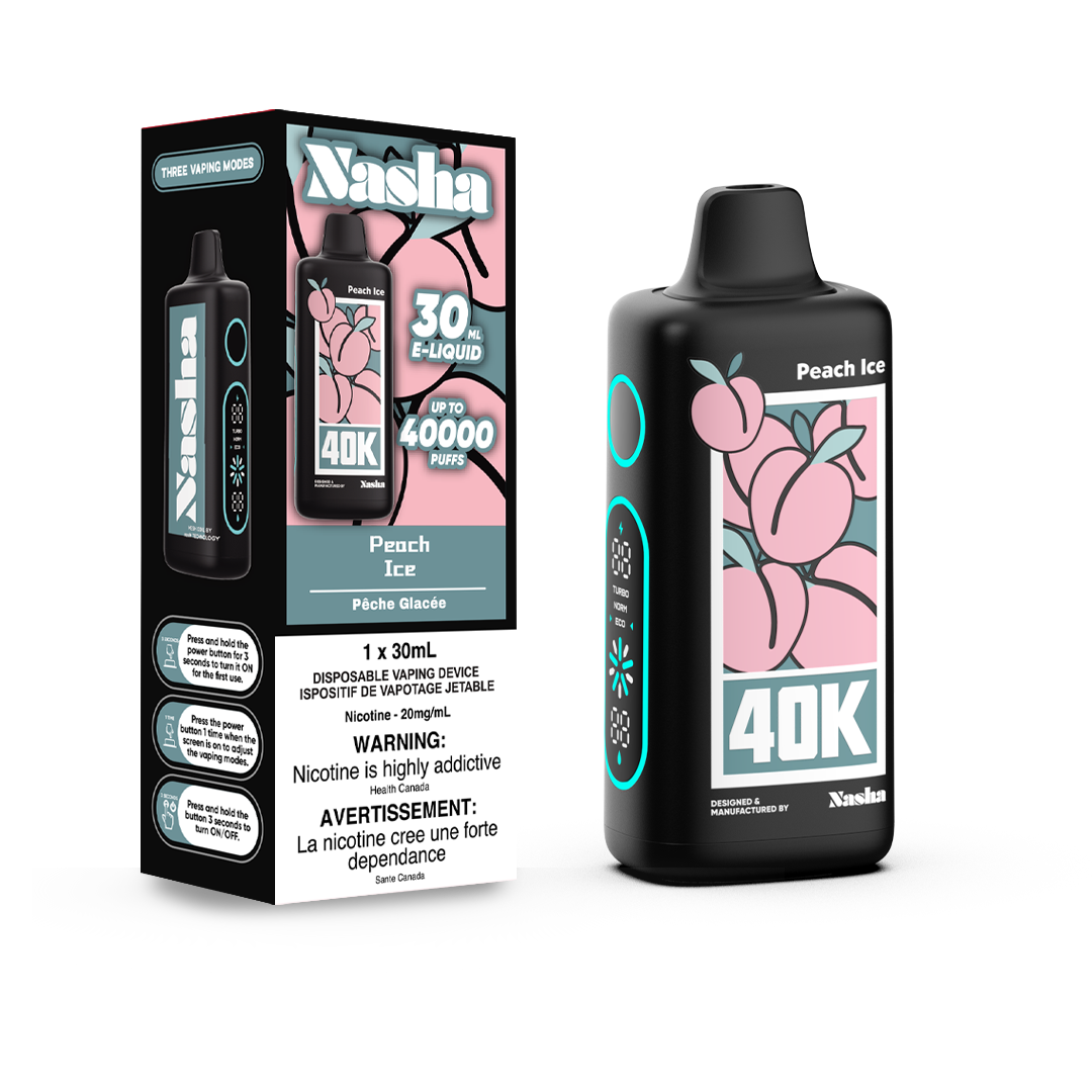 Nasha 40K Disposable [ONTARIO]