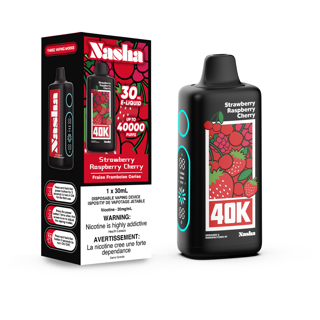 Nasha 40K Disposable [ONTARIO]