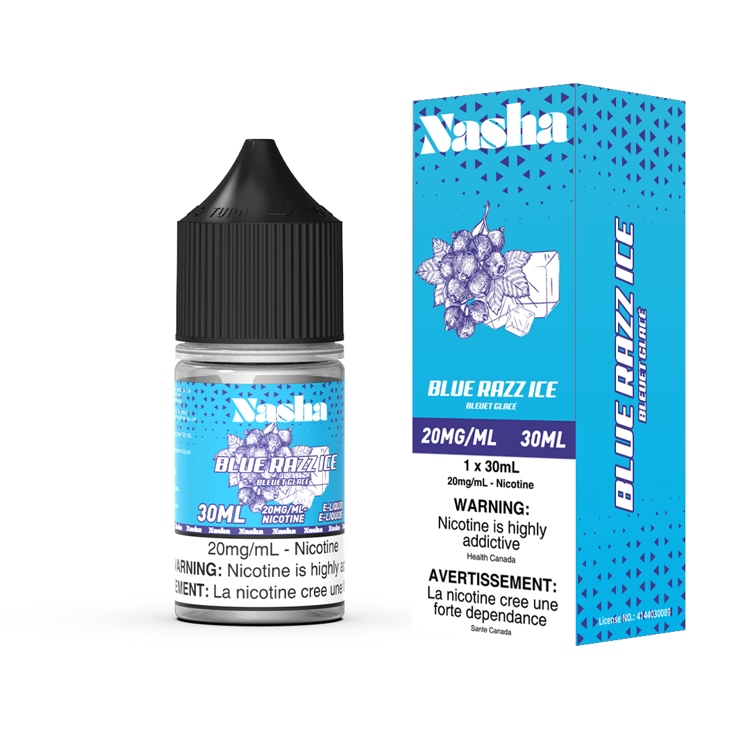 Nasha Salts - 30ML (ONTARIO)