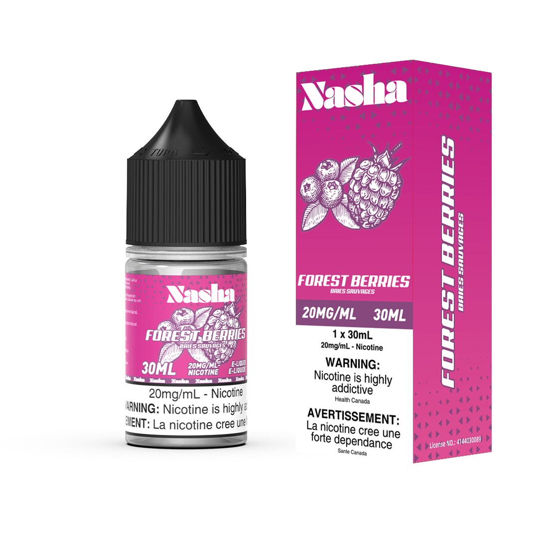 Nasha Salts - 30ML (ONTARIO)