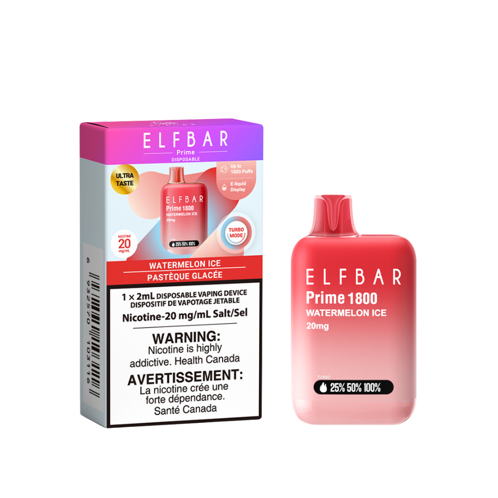 ELF Bar Prime 1800 (ONTARIO)