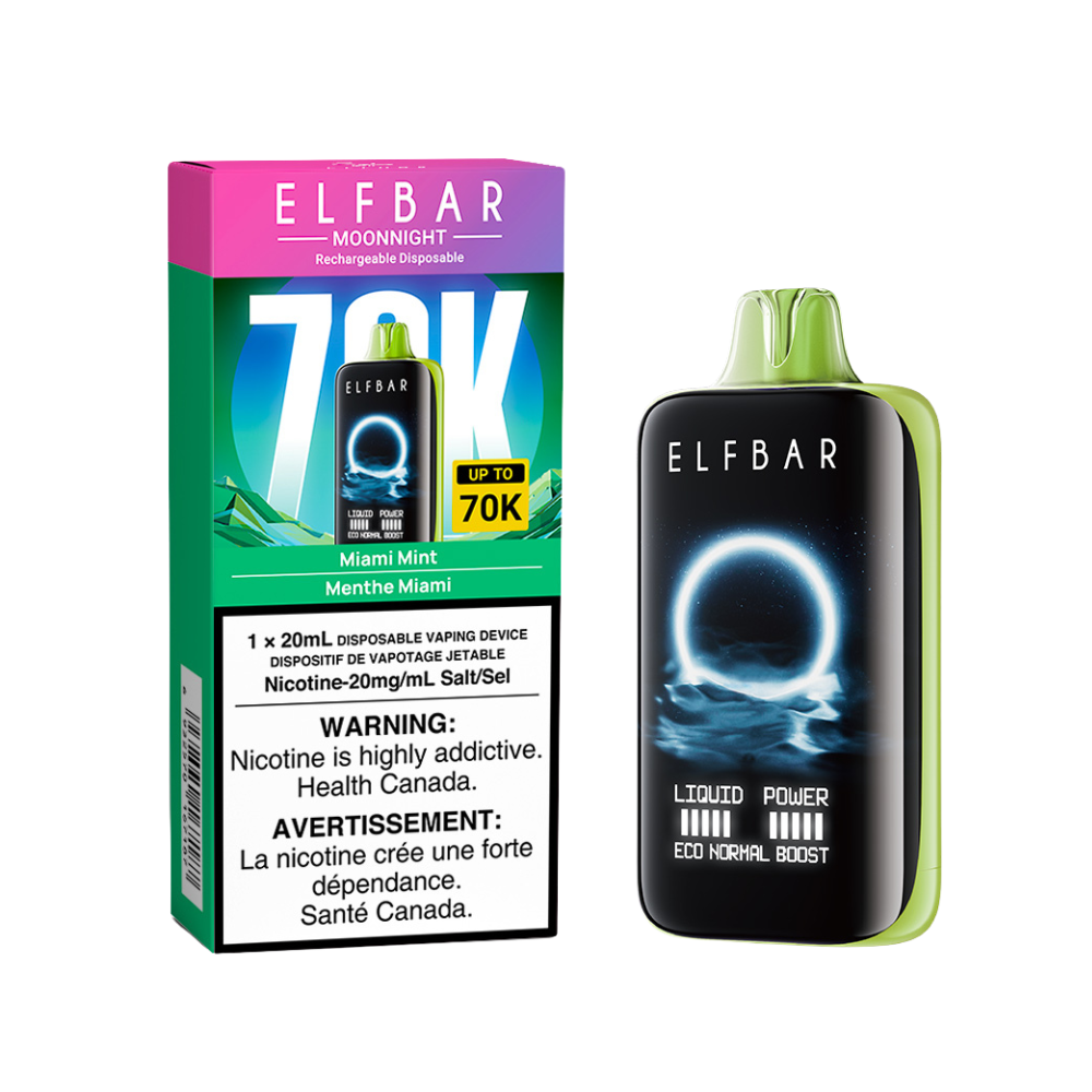 ELF Bar MoonNight 70K (ONTARIO)