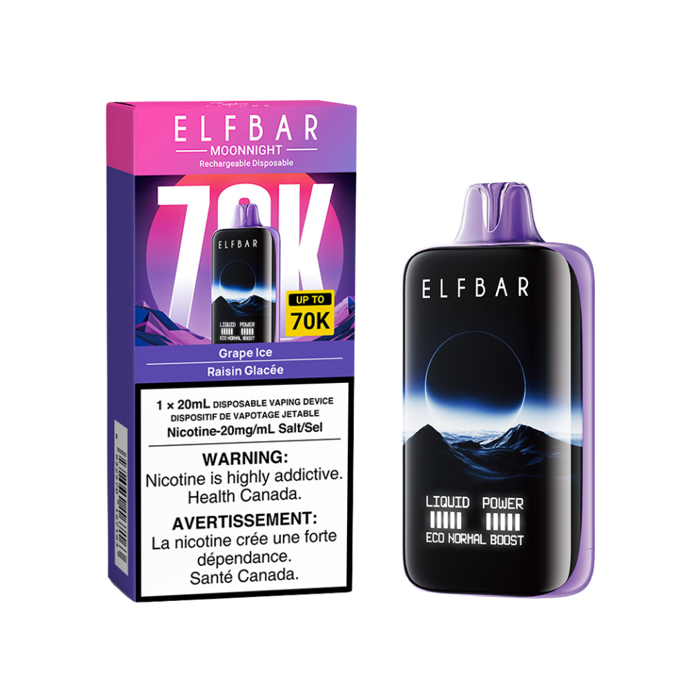 ELF Bar MoonNight 70K (ONTARIO)