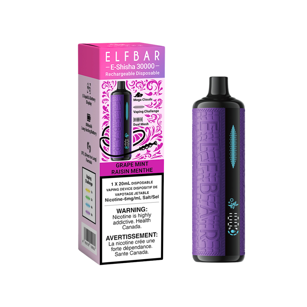 Elf Bar E-Shisha (ONTARIO)
