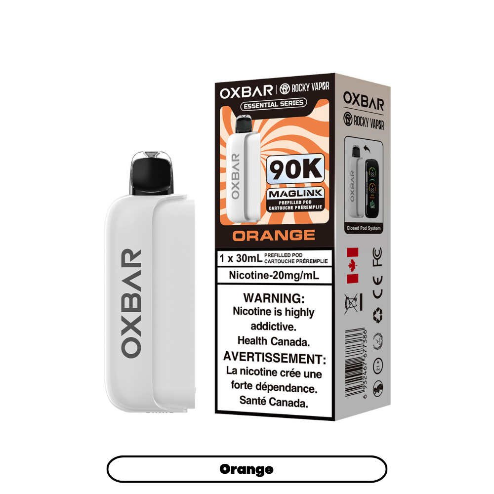 OXBAR MAGLINK REPLACEMENT POD 90K (ONTARIO)