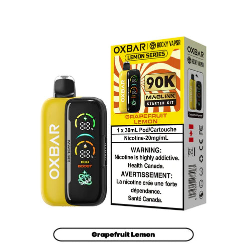 OXBAR MAGLINK KIT 90K (ONTARIO)