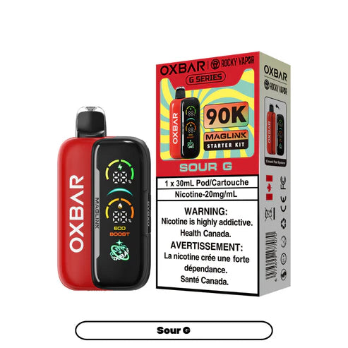OXBAR MAGLINK KIT 90K (ONTARIO)