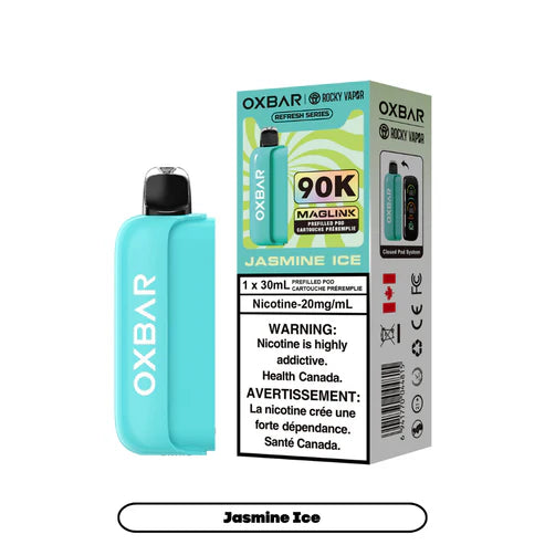 OXBAR MAGLINK REPLACEMENT POD 90K (ONTARIO)