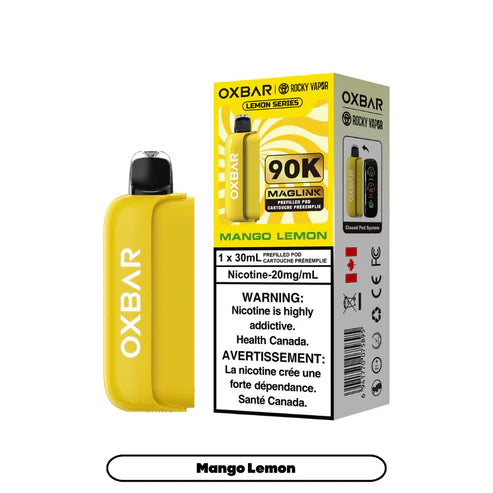 OXBAR MAGLINK REPLACEMENT POD 90K (ONTARIO)