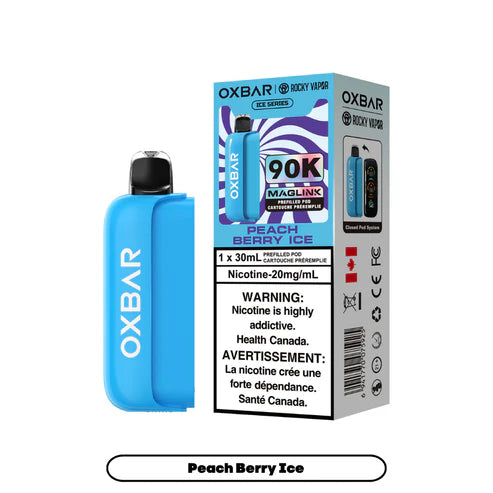 OXBAR MAGLINK REPLACEMENT POD 90K (ONTARIO)