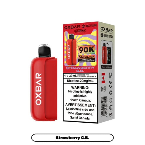 OXBAR MAGLINK REPLACEMENT POD 90K (ONTARIO)