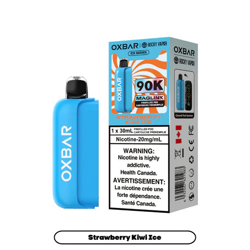 OXBAR MAGLINK REPLACEMENT POD 90K (ONTARIO)