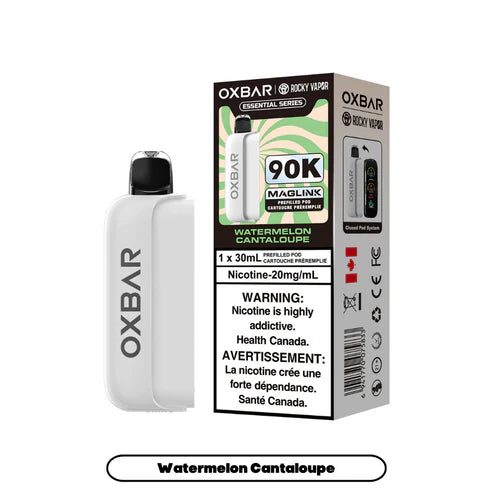 OXBAR MAGLINK REPLACEMENT POD 90K (ONTARIO)