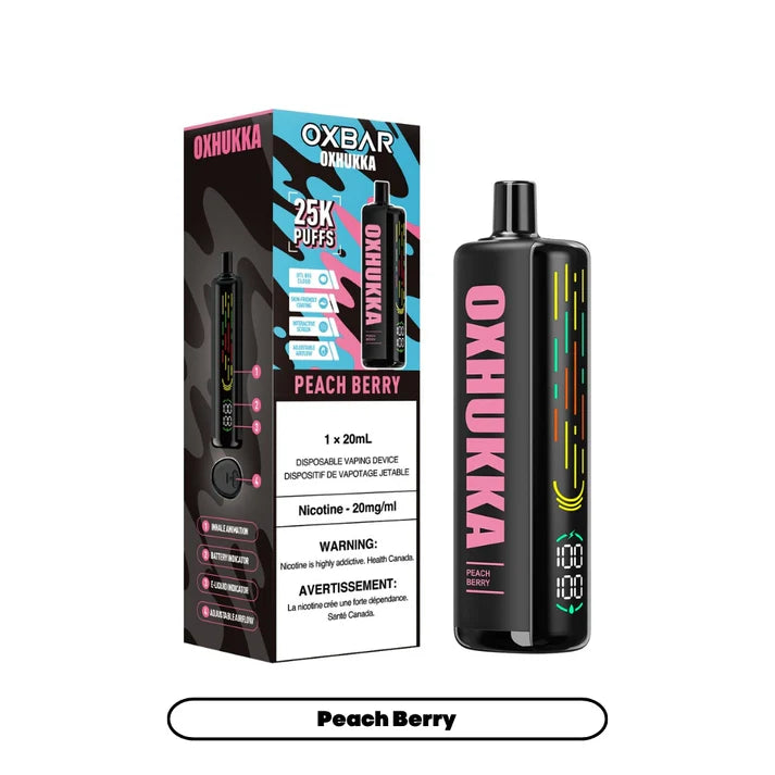 Oxbar Oxhukka - 25K Disposable (ONTARIO)