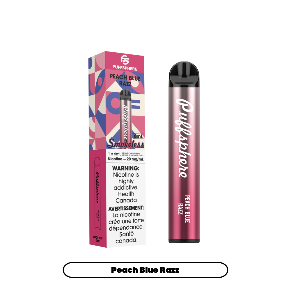 Puffsphere Smokeless Disposable (ONTARIO)