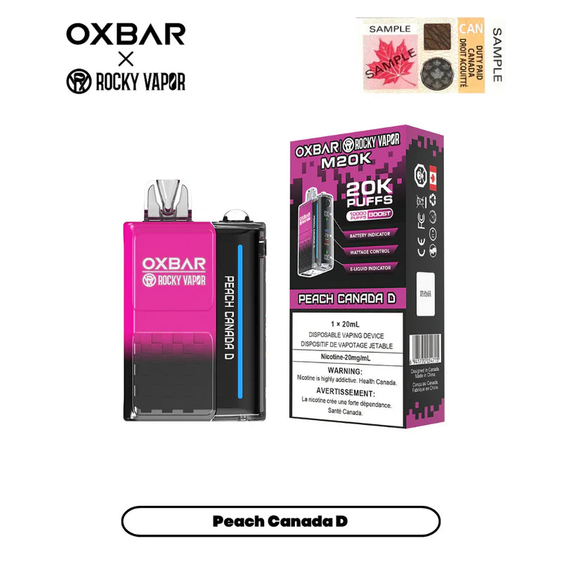 Oxbar M20K Disposable (ONTARIO)