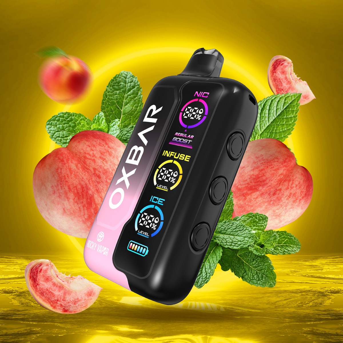 Rocky Vapor Oxbar Tri Fusion 60K Disposable (ONTARIO)