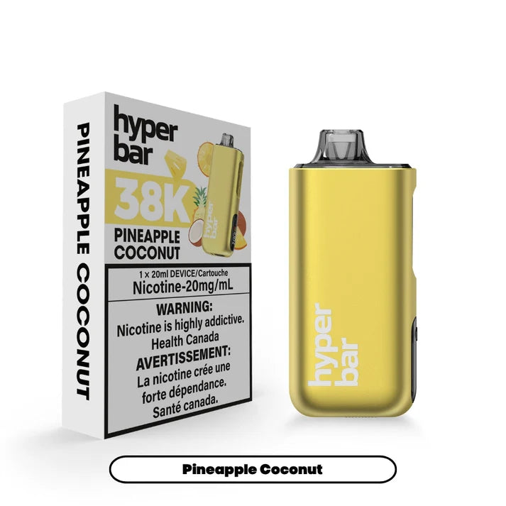 HYPER BAR BE38K Disposable (ONTARIO)