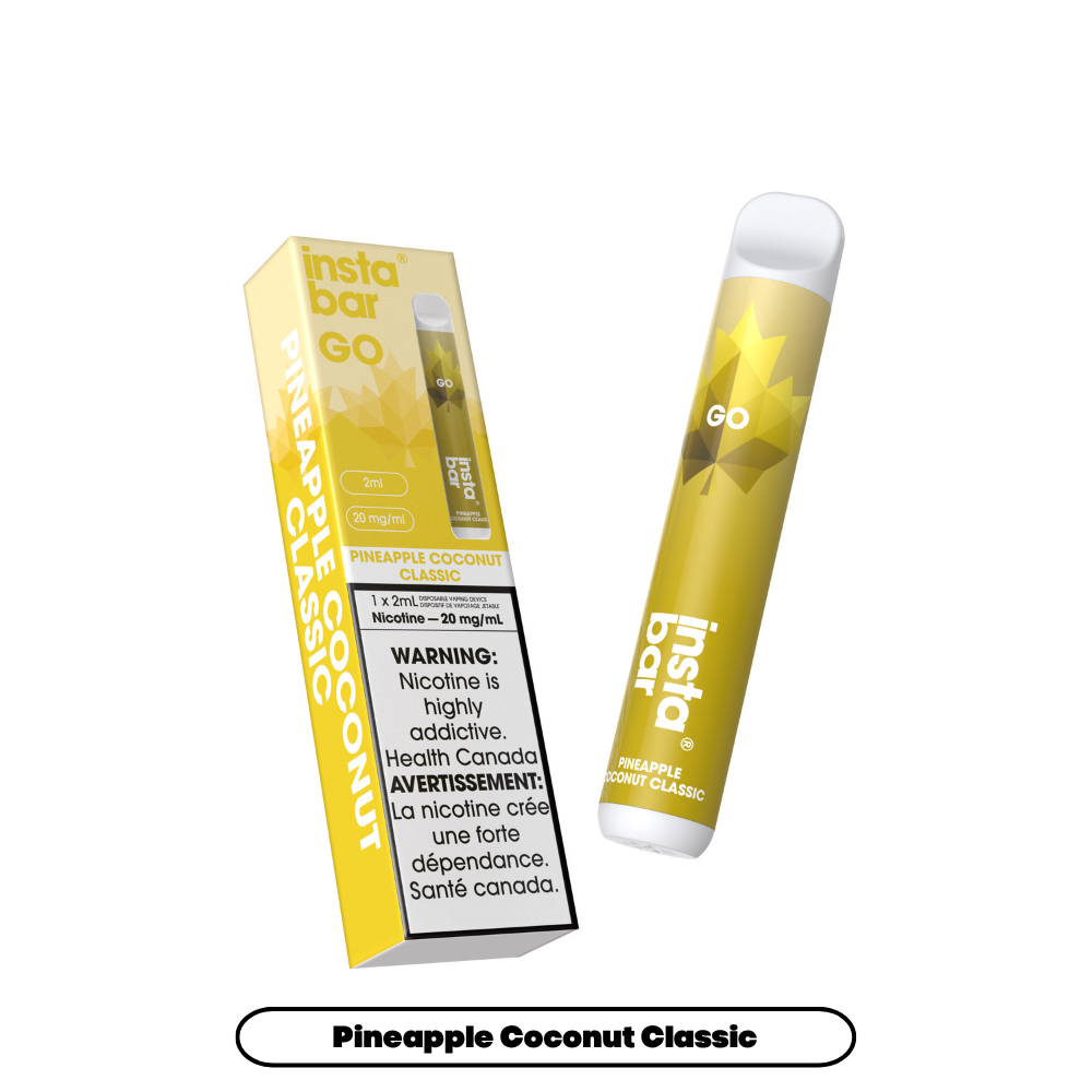 INSTA BAR GO - 2ML Disposable