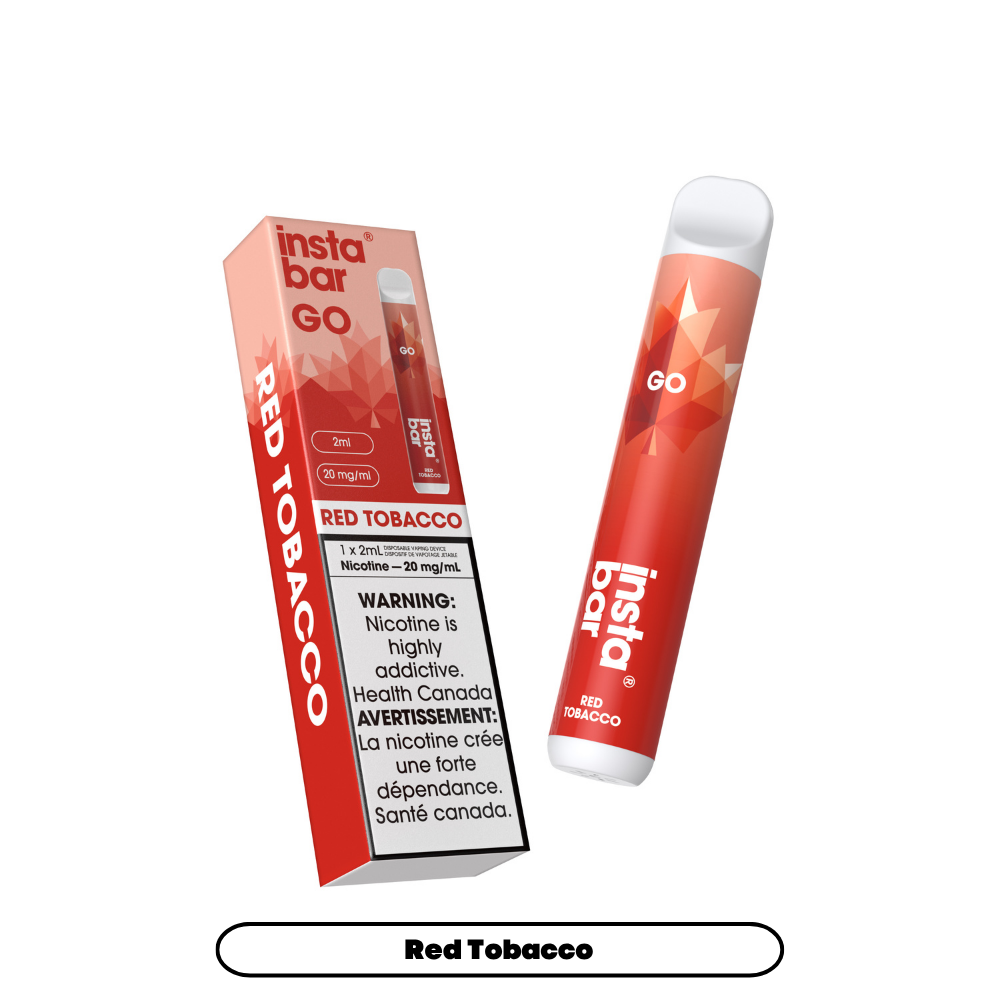 INSTA BAR GO - 2ML Disposable