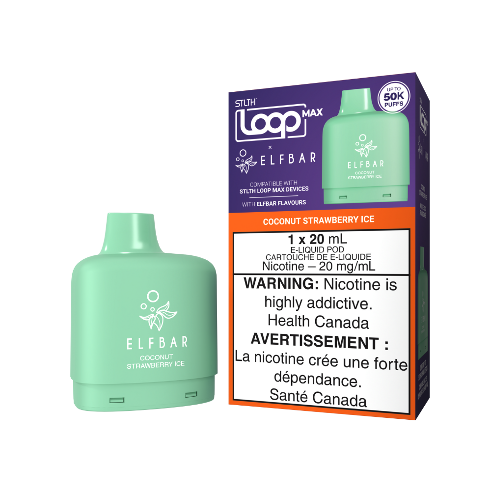 STLTH Loop Max x Elf Bar 50K Pods (ONTARIO)