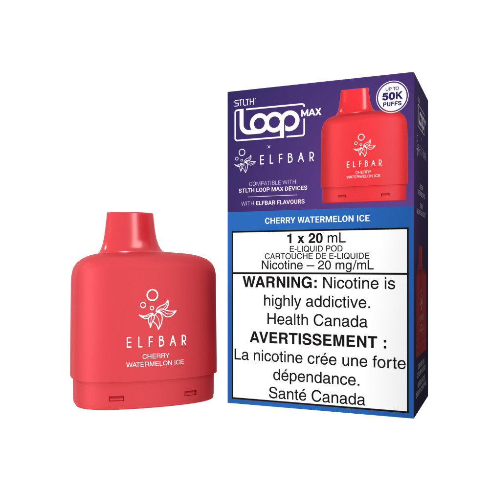 STLTH Loop Max x Elf Bar 50K Pods (ONTARIO)