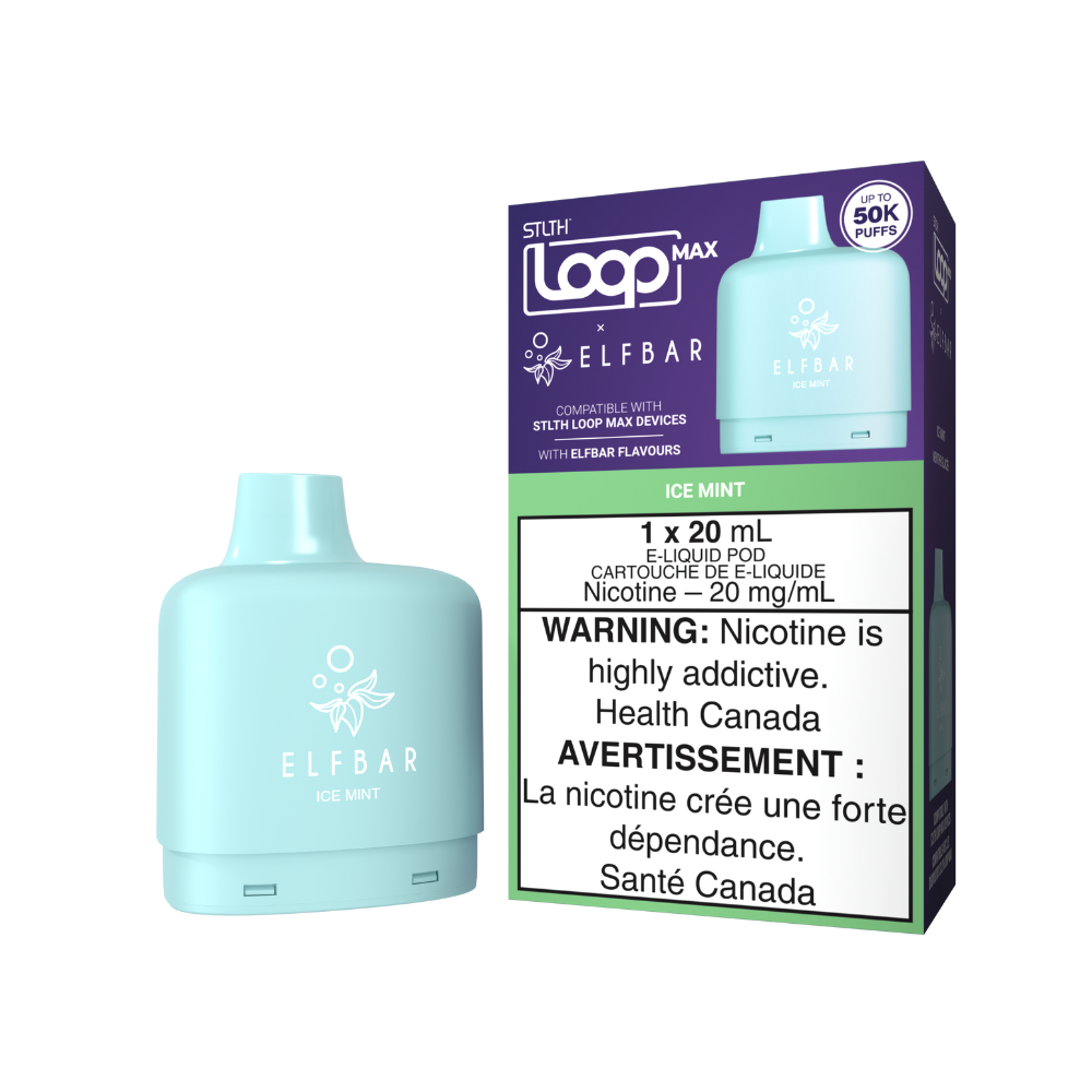 STLTH Loop Max x Elf Bar 50K Pods (ONTARIO)