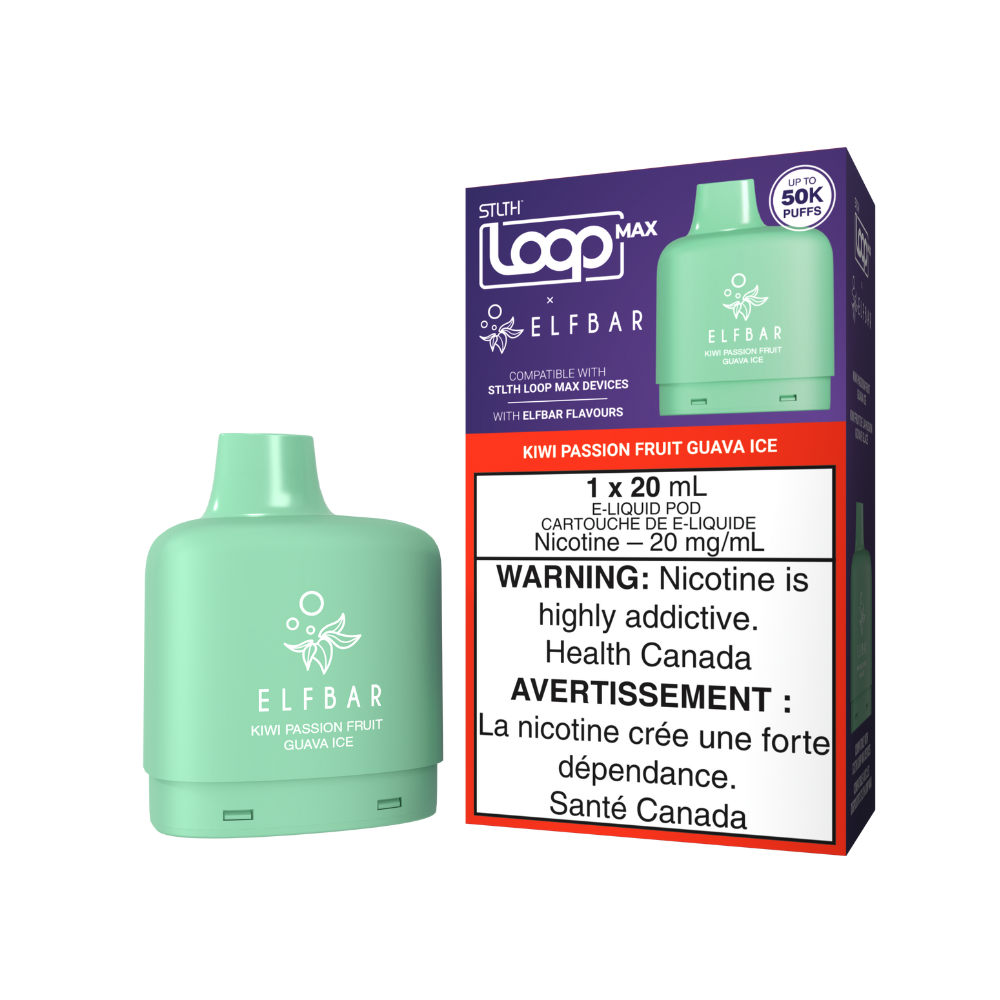 STLTH Loop Max x Elf Bar 50K Pods (ONTARIO)