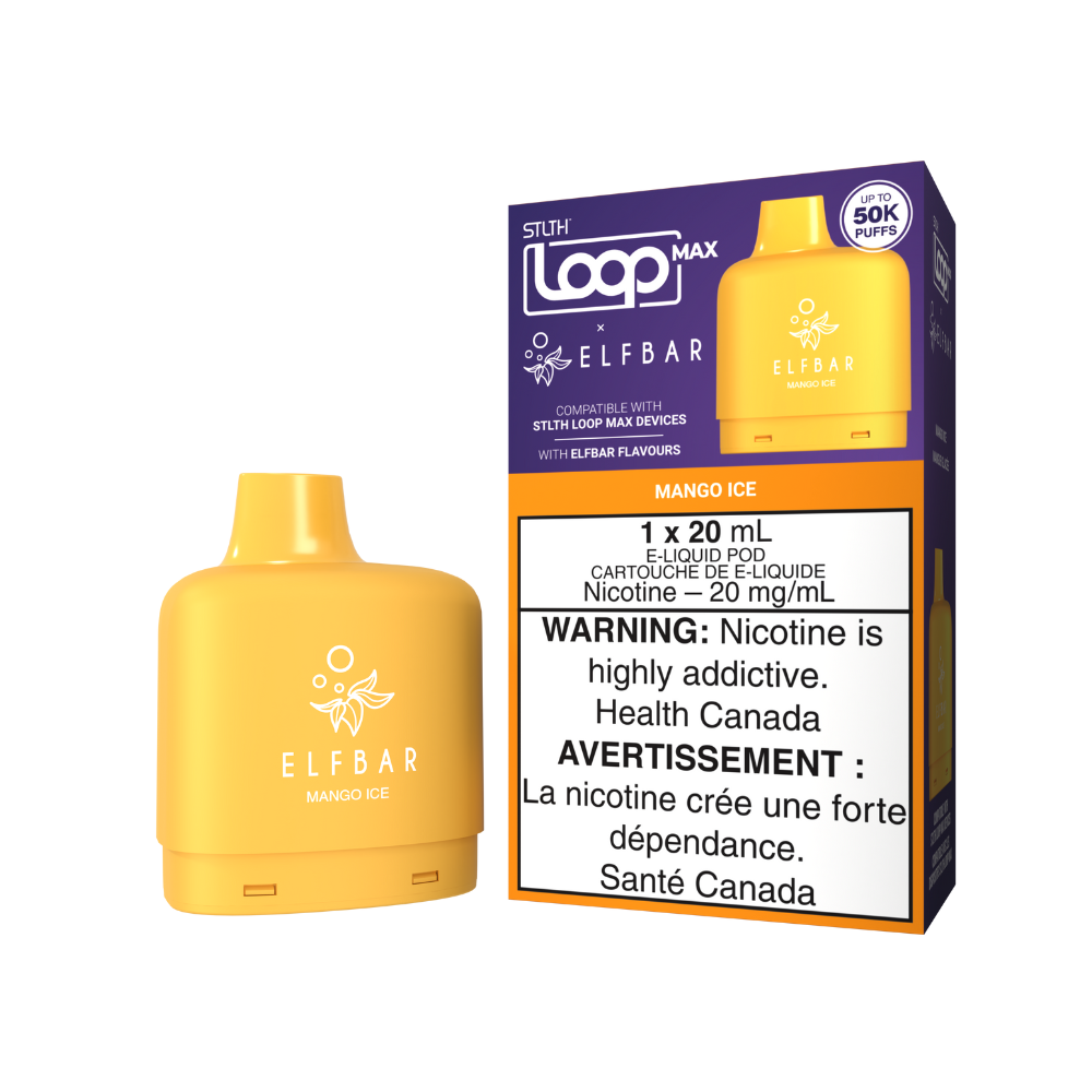 STLTH Loop Max x Elf Bar 50K Pods (ONTARIO)