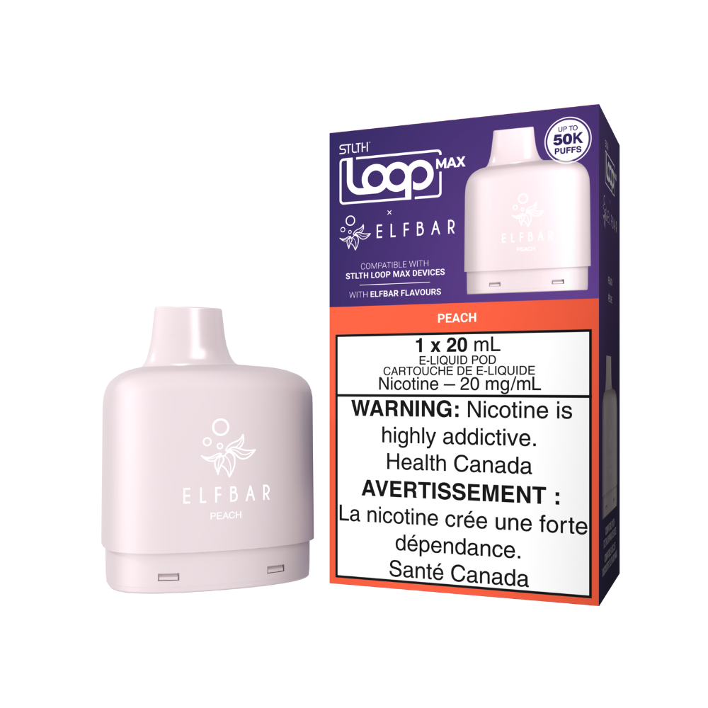 STLTH Loop Max x Elf Bar 50K Pods (ONTARIO)