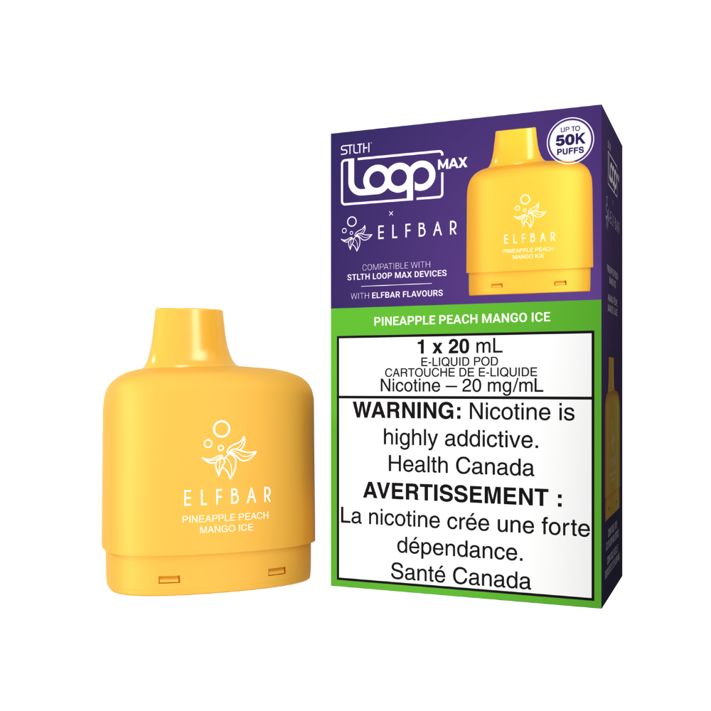 STLTH Loop Max x Elf Bar 50K Pods (ONTARIO)