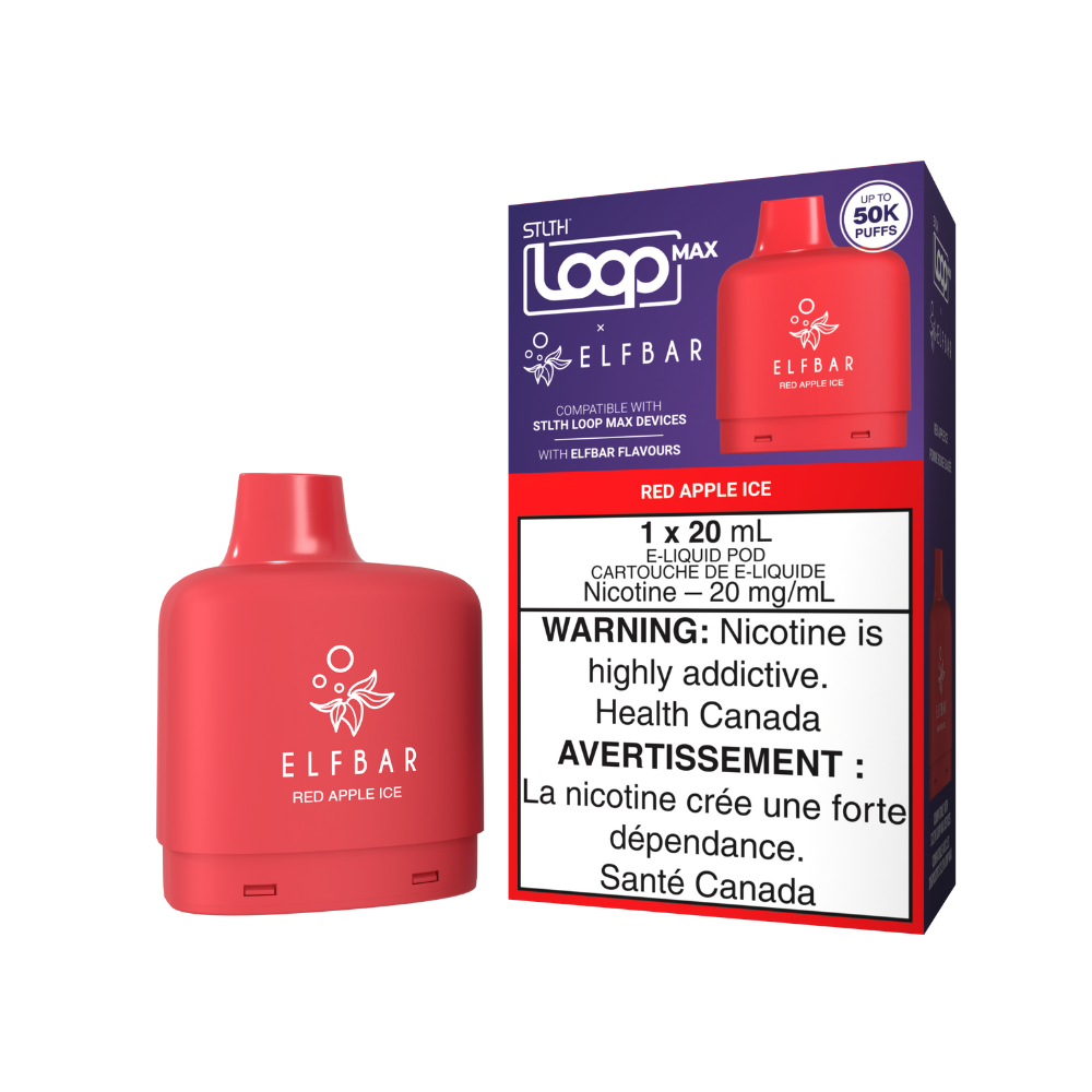 STLTH Loop Max x Elf Bar 50K Pods (ONTARIO)