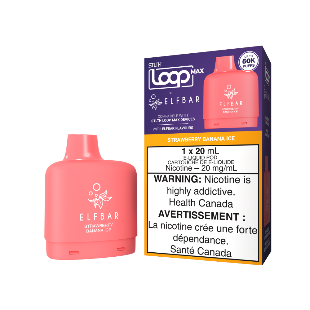 STLTH Loop Max x Elf Bar 50K Pods (ONTARIO)