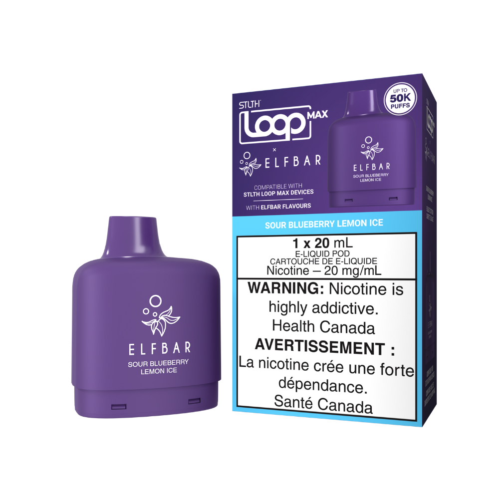 STLTH Loop Max x Elf Bar 50K Pods (ONTARIO)