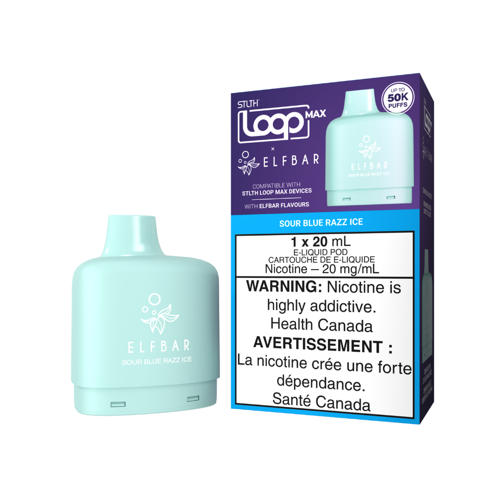 STLTH Loop Max x Elf Bar 50K Pods (ONTARIO)
