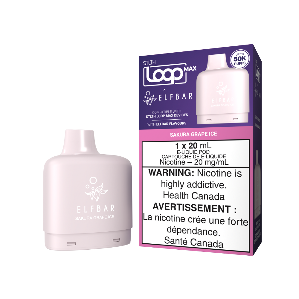 STLTH Loop Max x Elf Bar 50K Pods (ONTARIO)