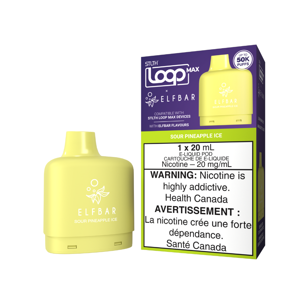 STLTH Loop Max x Elf Bar 50K Pods (ONTARIO)