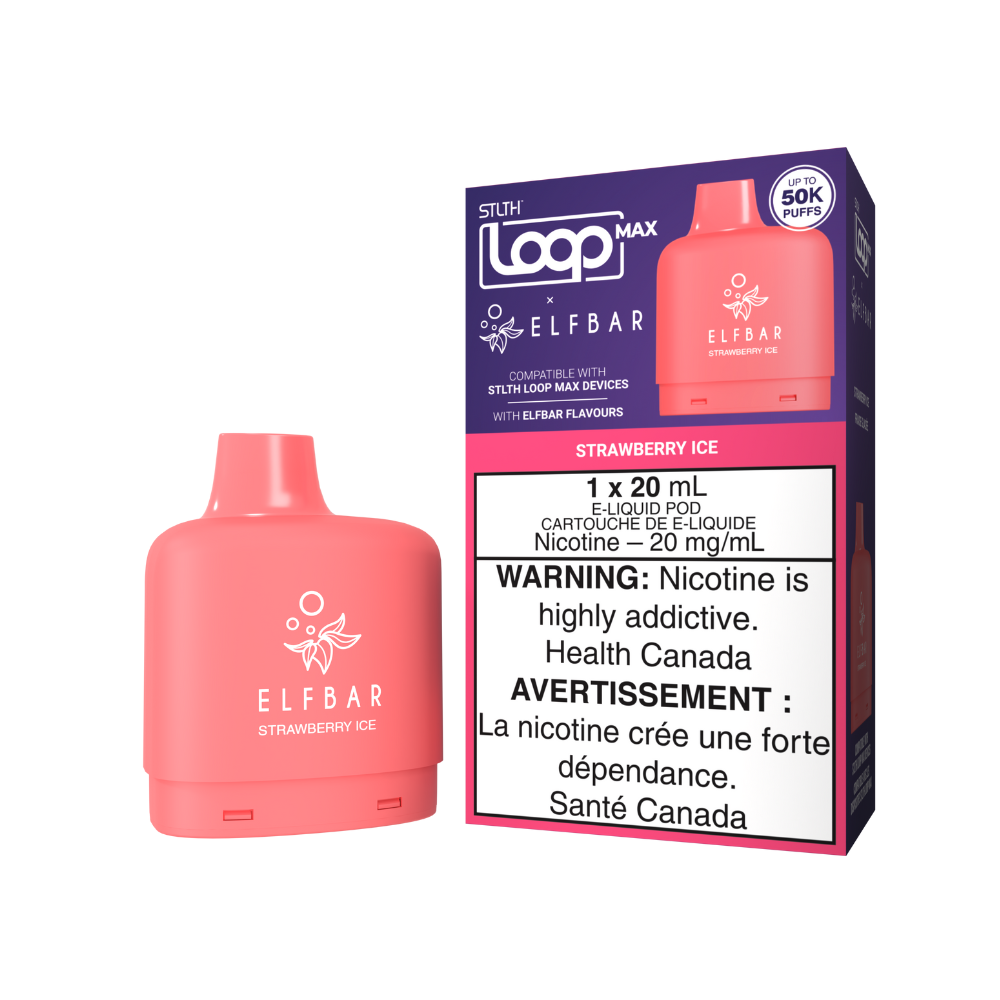STLTH Loop Max x Elf Bar 50K Pods (ONTARIO)
