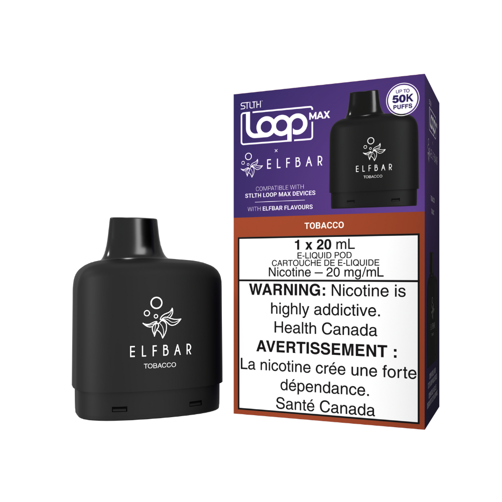 STLTH Loop Max x Elf Bar 50K Pods (ONTARIO)