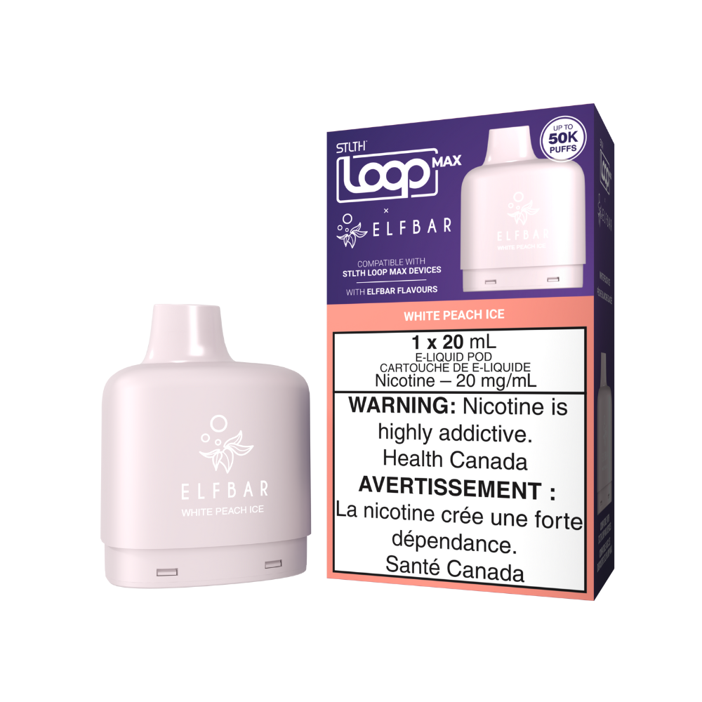 STLTH Loop Max x Elf Bar 50K Pods (ONTARIO)