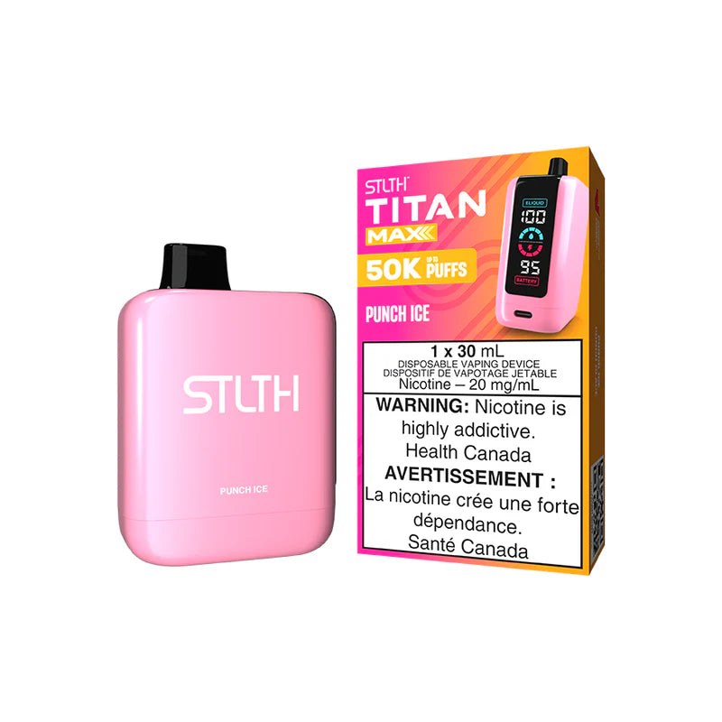 STLTH TITAN MAX 50K (ON)