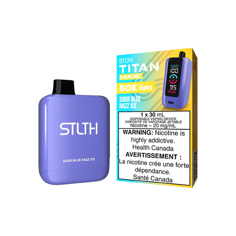 STLTH TITAN MAX 50K (ON)