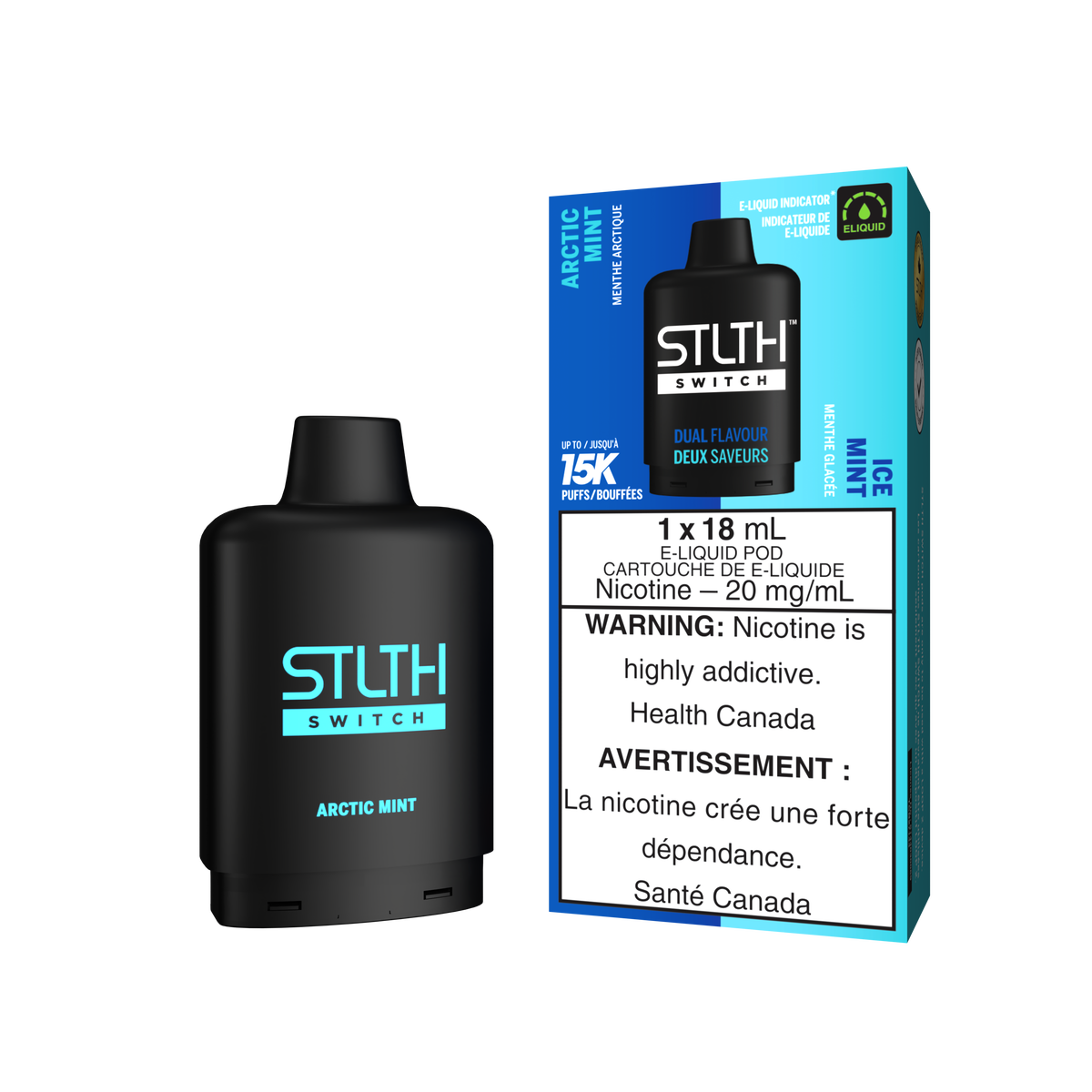 STLTH Loop Switch Pod - 15K (ONTARIO)