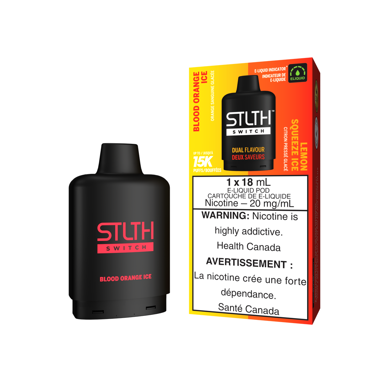 STLTH Loop Switch Pod - 15K (ONTARIO)
